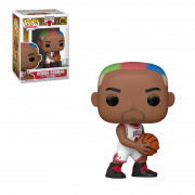 Funko Pop! NBA košarka: Chicago Bulls - Dennis Rodman (Bulls Home) #103 Vinilna figura 