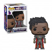 Funko Pop! Marvel: Kaj če ...? - Infinity Killmonger #969 vinilna figura 