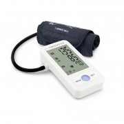 Esperanza Vitality upper arm blood pressure monitor, white-black 