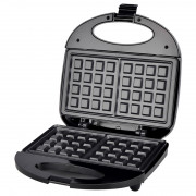 Esperanza Blueberry waffle maker 1000 W, black 