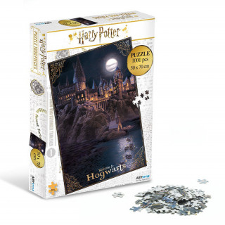 HARRY POTTER - Hogwarts - Puzzle 1000 Igra 