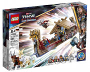 LEGO Super Heroes Marvel Kozja ladja (76208) 