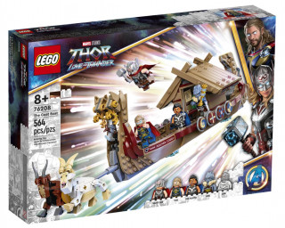LEGO Super Heroes Marvel Kozja ladja (76208) Igra 