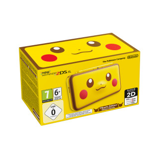 Nova Nintendo 2DS XL Pikachu Edition 3DS