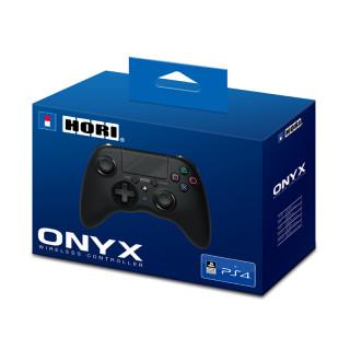 PS4 Hori Onyx brezžični nadzor (črni) PS4