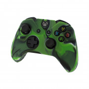 Xbox One Silikonske zaščitne prevleke za kontroler (Camo Green) 
