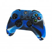 Xbox One Kontroller Szilikon Tok (Camo Blue) 