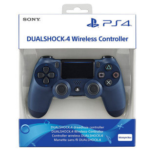 PlayStation 4 (PS4) Dualshock 4 Kontroler (Midnight Blue) PS4