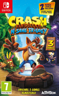 Crash Bandicoot N. Sane Trilogy Nintendo Switch