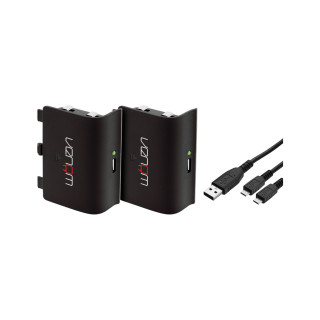 Venom VS2850 Xbox One black 2 bateriji + 2m kabla Xbox One