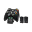 Venom VS2891 Xbox 360 black dvojni polnilec + 2 bateriji Xbox 360