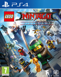 The LEGO Ninjago Movie Videogame PS4