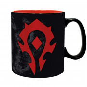 WORLD OF WARCRAFT - Skodelica - 460 ml - Horde 