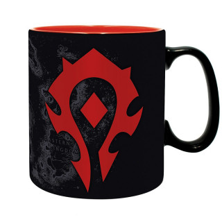 WORLD OF WARCRAFT - Skodelica - 460 ml - Horde Merch