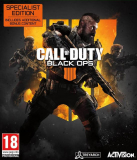 Call of Duty Black Ops IIII (4) Specialist Edition Xbox One