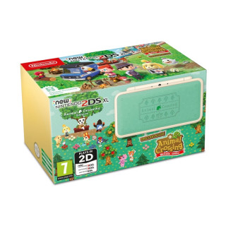 Nova Nintendo 2DS XL Animal Crossing Edition 3DS
