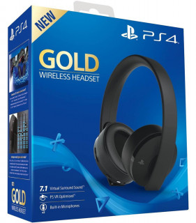 Brezžične slušalke Sony Playstation Gold (7.1) Več platform