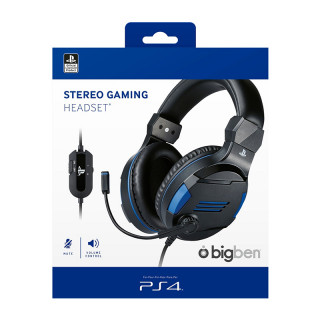 Stereo igralne slušalke PlayStation 4 (BigBen) PS4