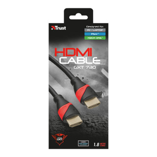 Trust 21082 GXT 730 HDMI kabel za konzolo PlayStation 4, Xbox One Več platform