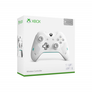 Xbox One brezžični nadzor (Sport White Special Edition) Xbox One