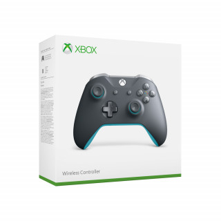 Xbox One brezžični kontroler (Sivi/moder) Xbox One