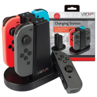 VENOM VS4796 Quad polnilna postaja Nintendo Switch Joy-Con kontroler Nintendo Switch
