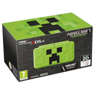 Nova Nintendo 2DS XL Minecraft Creeper Edition 3DS