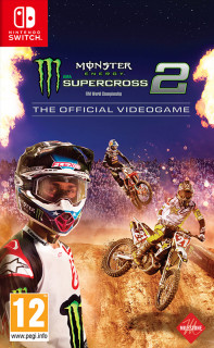 Monster Energy Supercross 2 Nintendo Switch