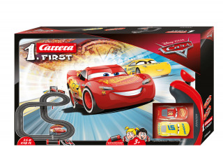Carrera CF: Disney Cars 3,5 m Merch