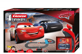 Carrera CF: Disney Cars 2,9 m Merch