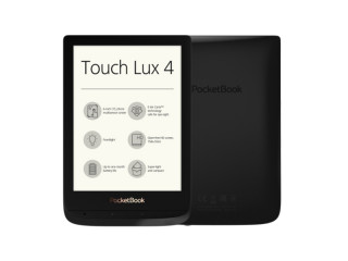 Bralnik e-knjig Pocketbook Touch Lux Obsidian Black (PB-627-H-WW) Tablica