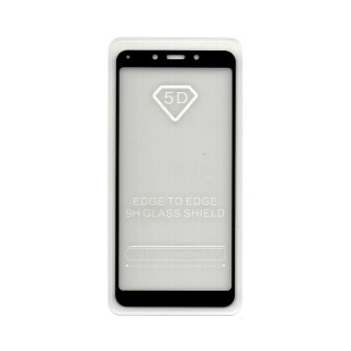 Xiaomi Redmi 6/6A 5D Full Glue Premium kakovostna steklena folija (črna) Mobile