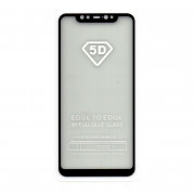 Xiaomi Mi 5D Full Glue Premium kakovostna steklena folija (črna) 