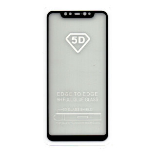 Xiaomi Mi 5D Full Glue Premium kakovostna steklena folija (črna) Mobile