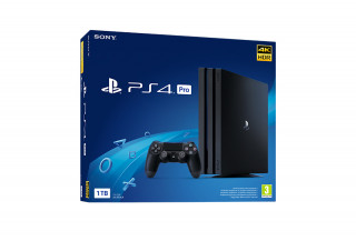 PlayStation 4 Pro (PS4) 1TB PS4