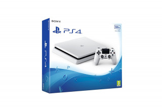 PlayStation 4 (PS4) Slim 500GB Glacier White (bela) PS4
