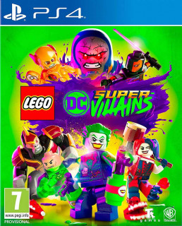 LEGO DC Super-Villains PS4