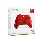 Xbox One brezžični nadzor (Sport Red Special Edition) 