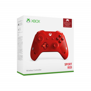 Xbox One brezžični nadzor (Sport Red Special Edition) Xbox One