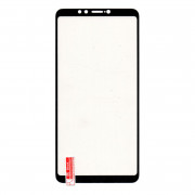 Xiaomi Mi Max 2,5D steklena folija (črna) 