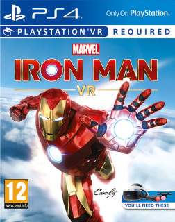 Marvel's Iron Man VR PS4