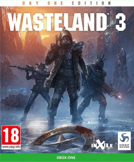 Wasteland 3 Day One Edition Xbox One