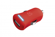 Trust 1A USB avtopolnilec Red 