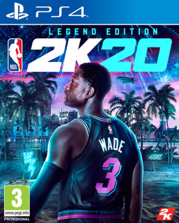 NBA 2K20 Legend Edition PS4