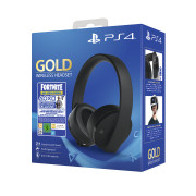 Brezžične slušalke Sony Playstation Gold (7.1) + paket Fortnite Neo Versa 