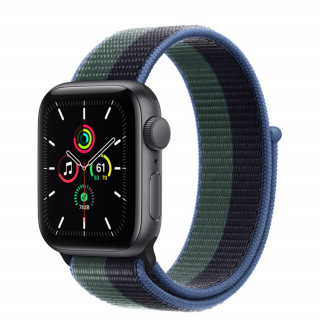 Apple Watch Series 40 mm vesoljsko sivo aluminijasto ohišje s črno športno zanko Mobile