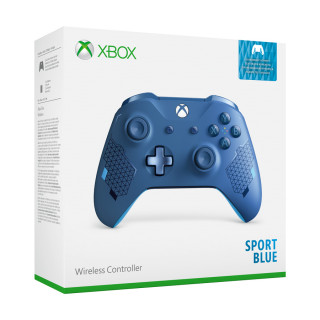 Xbox One brezžični nadzor (Sport Blue Special Edition) Xbox One