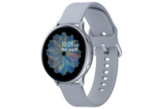 Samsung Galaxy Watch Active2 (44 mm, alu) srebrna (SM-R820NZSAXEH) Mobile