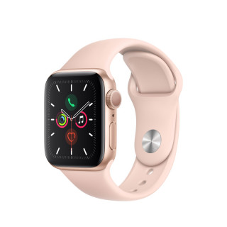 Apple Watch Series GPS, 40 mm zlato aluminijasto ohišje s športnim trakom Pink Sand Mobile