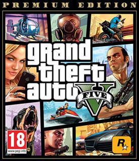 Grand Theft Auto V Premium Edition (GTA 5) Xbox One